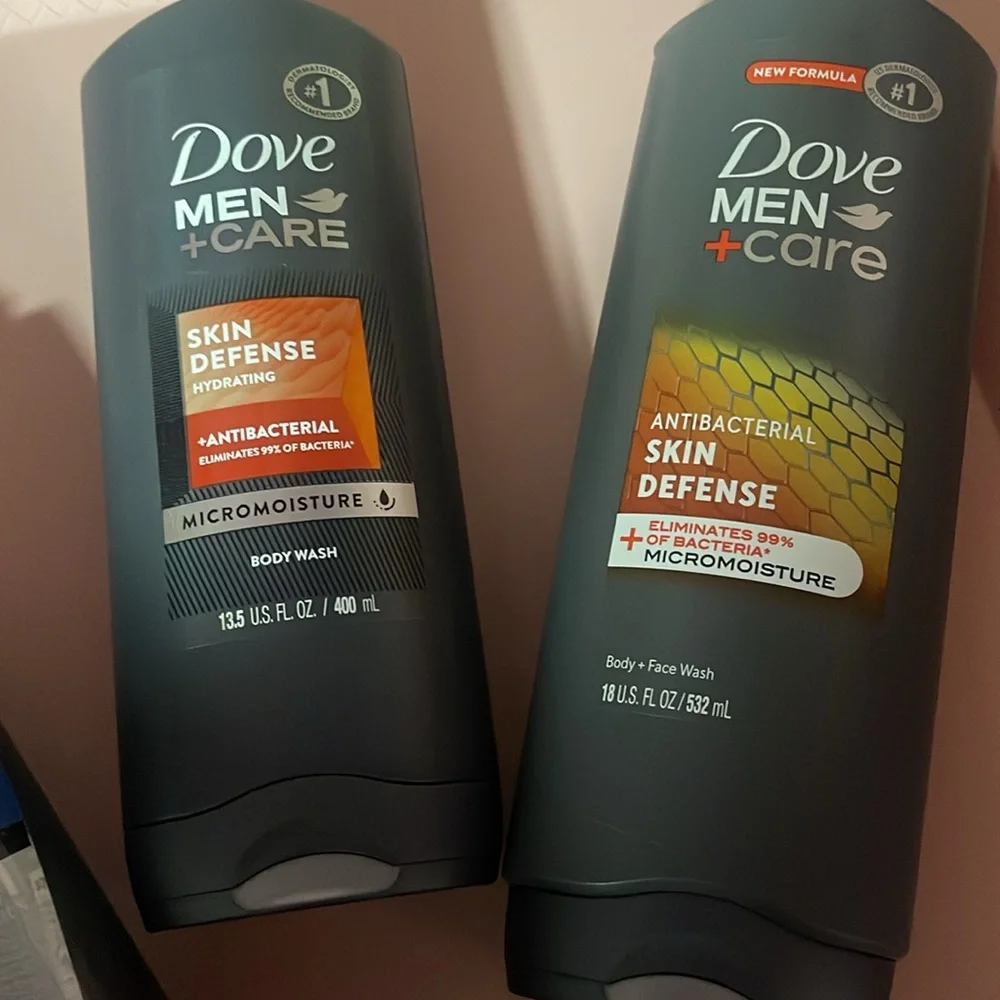 Men+Care Skin Defense Cleanser - Black